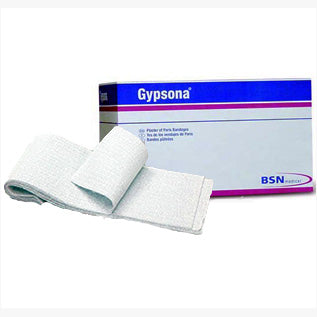 Gypsona Extra-Fast Plaster of Paris Splint 5" x 30" (Box of 50)