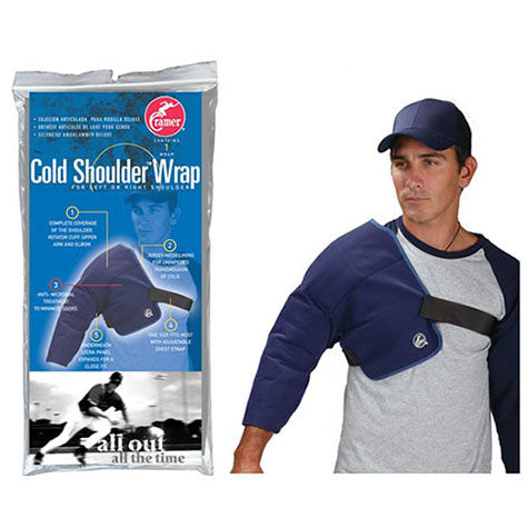 Cramer Cold Shoulder Wrap