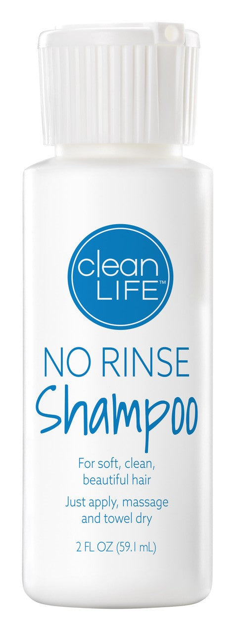 No-Rinse Shampoo 2 oz.