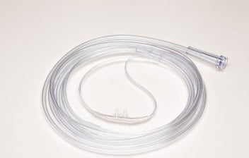 Infant Nasal Cannula, 4' Tubing, Clear, Over Ear
