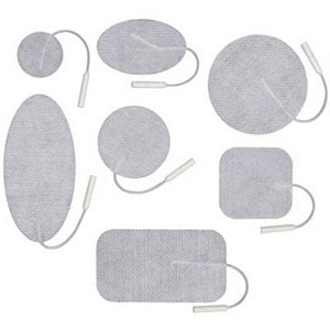 C-Series Cloth Stimulating Electrodes 2" x 3-1/2" Rectangle (Package of 4)