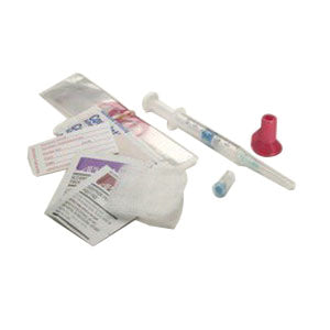 Smiths Medical ASD, Inc. Pro-Vent Plus Arterial Blood Sample Kit, Luer Lock (Case of 100)