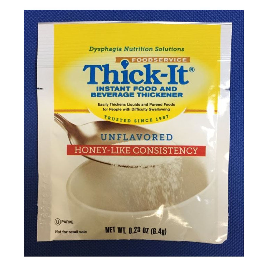 Thick-It Instant Food and Beverage Thickener, 6.4 gram, 0.23 oz. Packet (Case of 200)