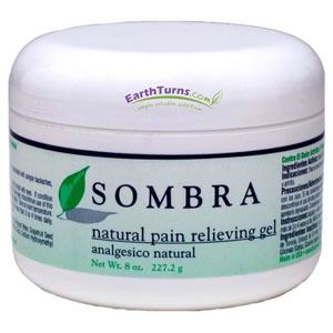 Sombra Warm Natural Pain-Relieving Gel, 8-oz