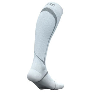 412C Motion High Tech Calf, 20-30mmHg, Unisex, Size LM, White