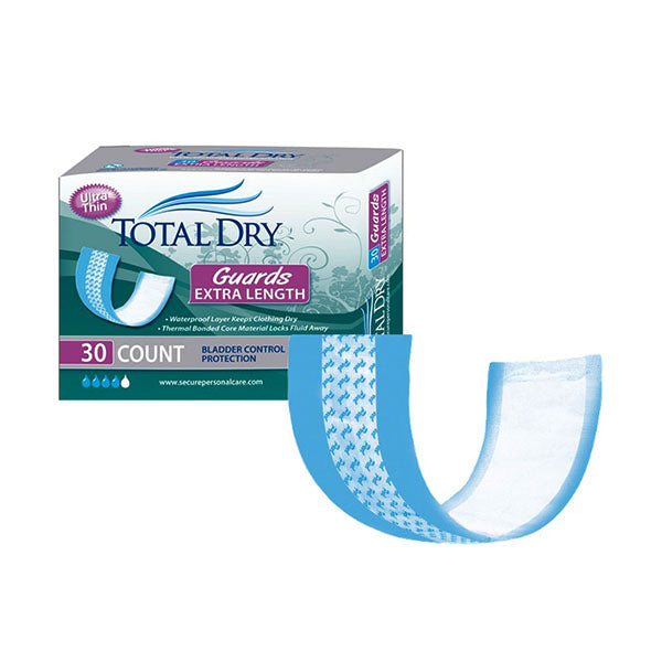 TotalDry Extra-Length Guards (Case of 180)