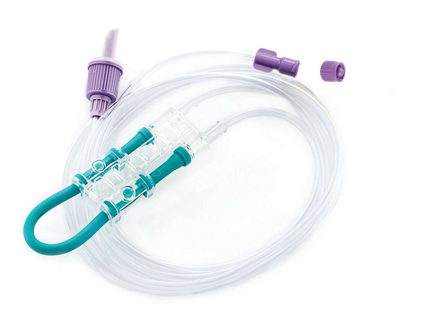 Infinity Safety Screw Enteral Pump Delivery Set with ENFit Connector (Case of 30)