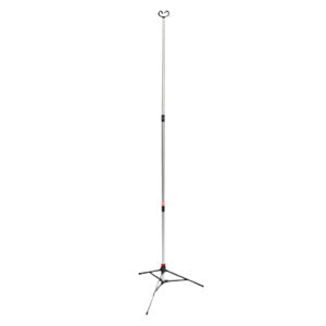 Pitch-It IV Pole Aluminum, Tripod Design (Case of 12)