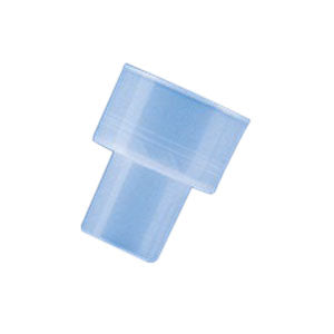 Adapter, 15mm ID x 22mm OD, Blue (Case of 50)