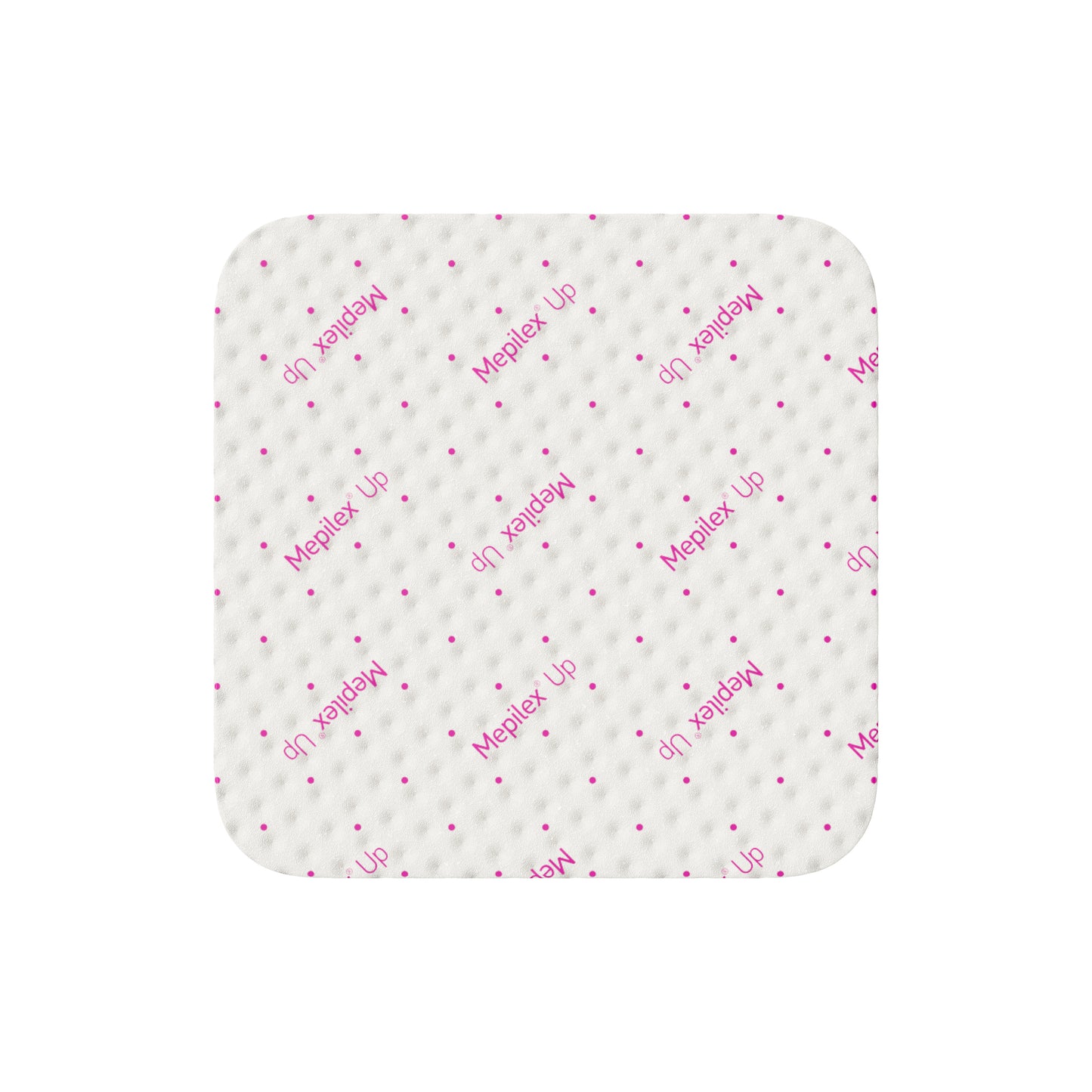 Mepilex UP Non-Bordered Foam Dressing, 6" x 6" - Replaces SC211300 and SC603204