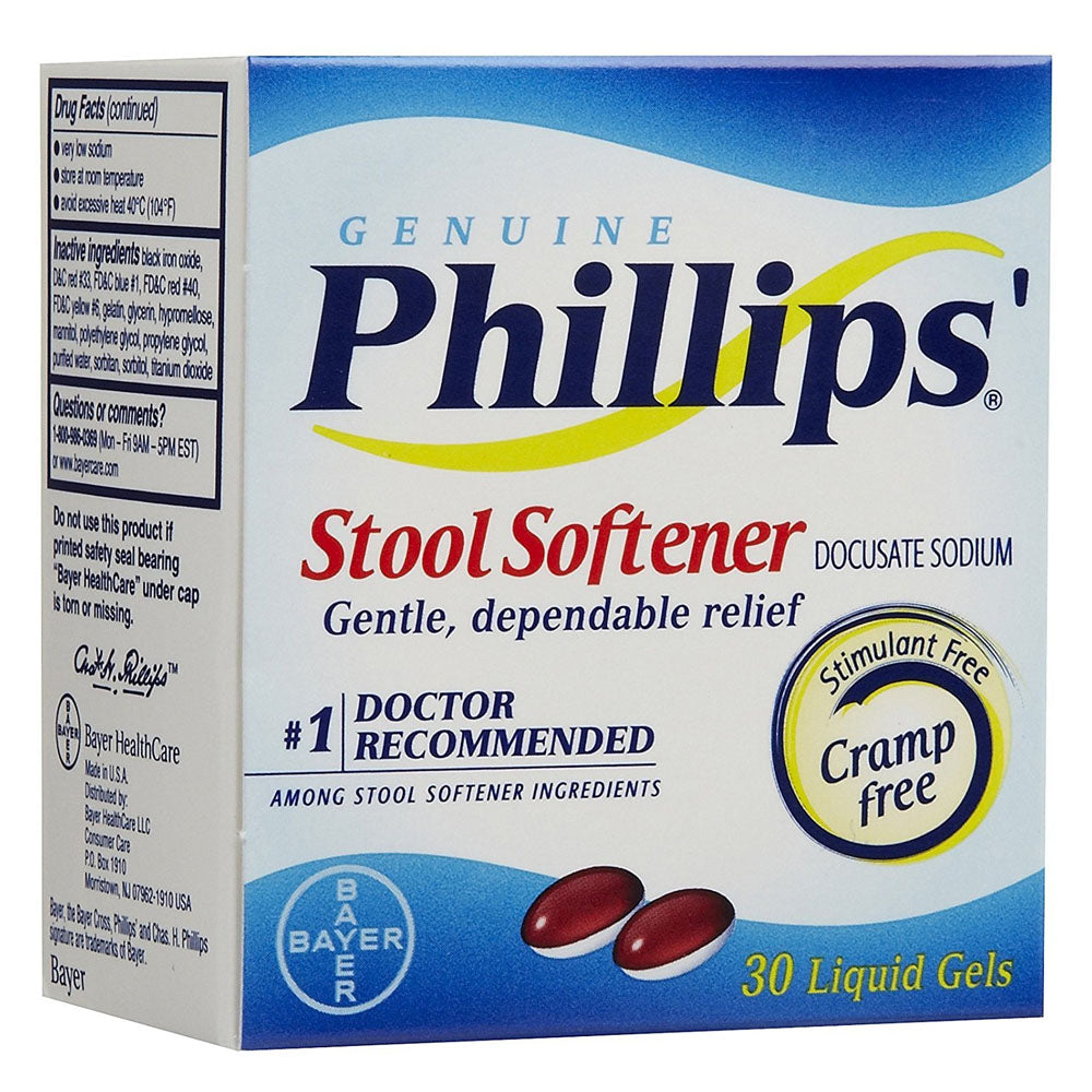 Phillips's Stool Softener, 30 ct