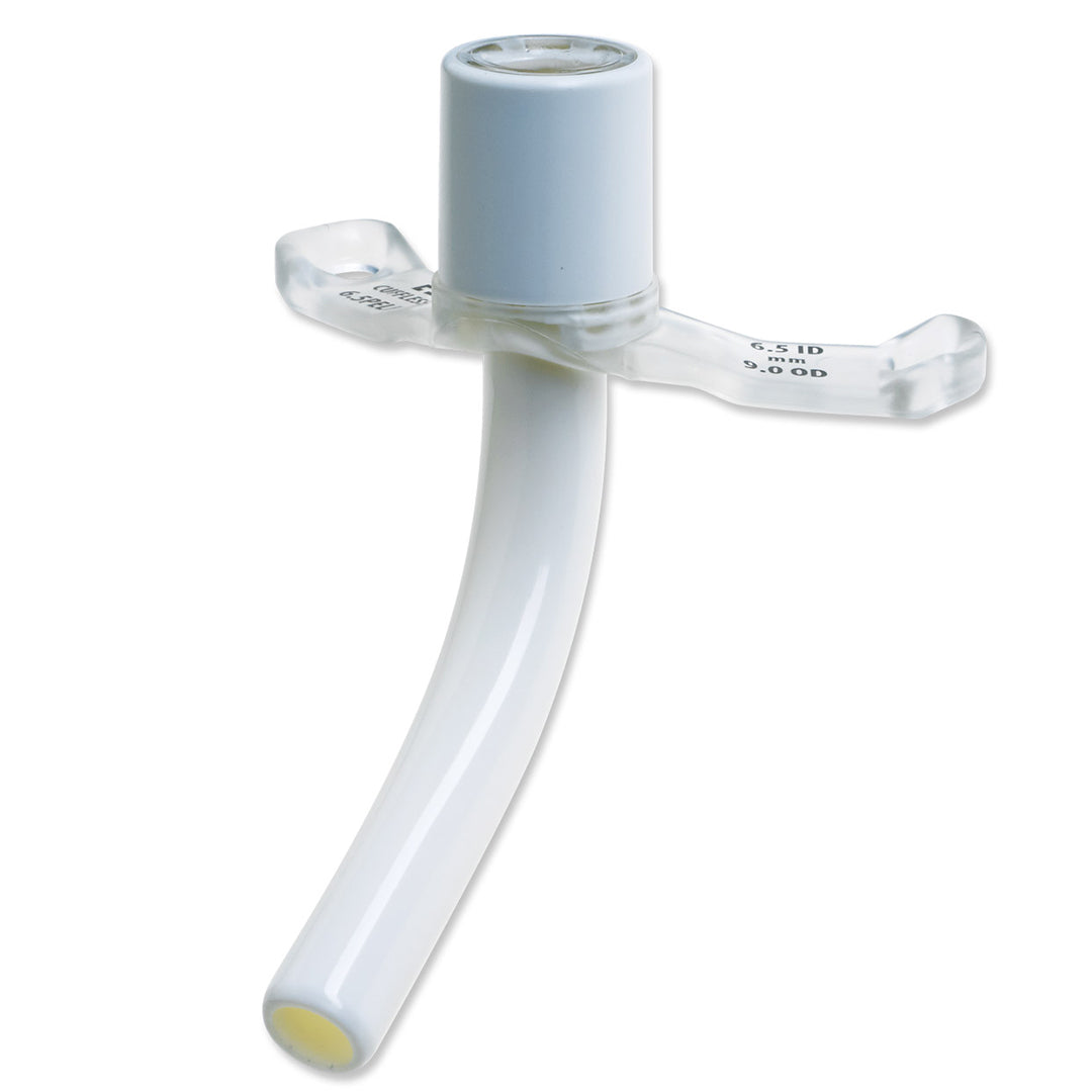 Shiley Extra Long Pediatric Tracheostomy Tube, Cuffless, Size 6