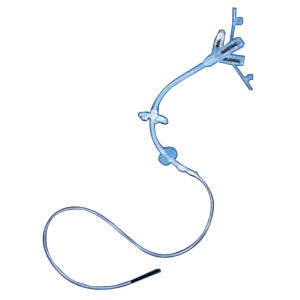 MIC Gastro-Enteric Feeding Tube 18 fr, 3 to 5mL Balloon