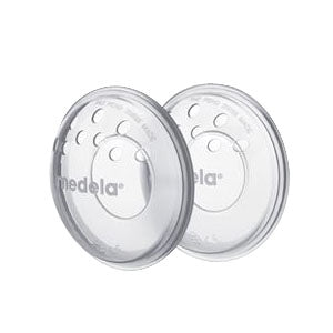 Medela SOFTSHELL Silicone Breast Shells, For Sore Nipples (Package of 2)