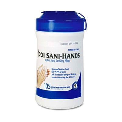 Sani-Hands Instant Hand Sanitizing Wipes Large Canister