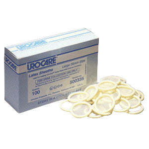 Uro-Con Latex Sheath, Standard 30 mm (Box of 100)
