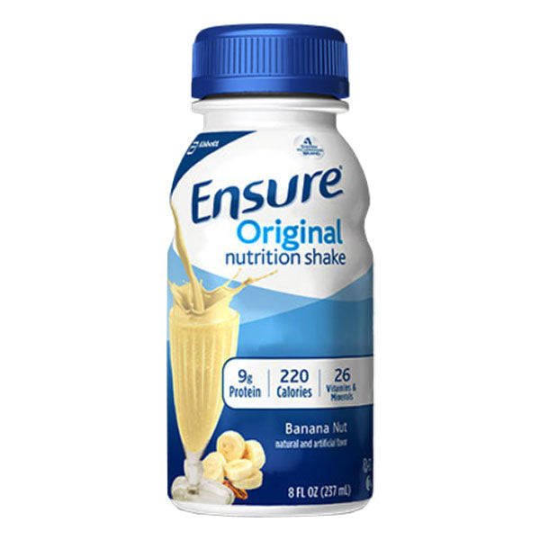 Ensure Banana Nut Shake Retail 8oz. Bottle (Case of 24)