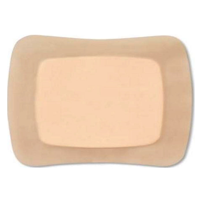AQUACEL Foam Pro Silicone Wound Dressing, Rectangle, 8" x 5.5" (Box of 10)