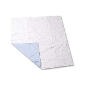 SleepDri Budget Underpad with 2 18" Drawsheet Flaps 34" x 36"
