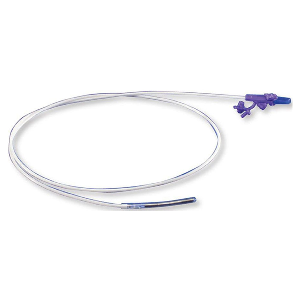 Kangaroo Nasogastric Feeding Tube with ENFit Connection Dobbhoff Tip and Stylet, 8 Fr, 43" (Case of 10)