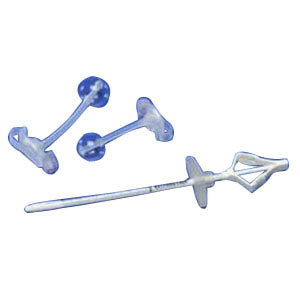 Kangaroo Skin Level Balloon Gastrostomy Kit, 16 fr x 2 cm