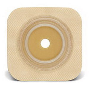 Sur-Fit Natura Durahesive Cut-to-Fit Skin Barrier 5" x 5", 2-1/4" Flange (Box of 10)