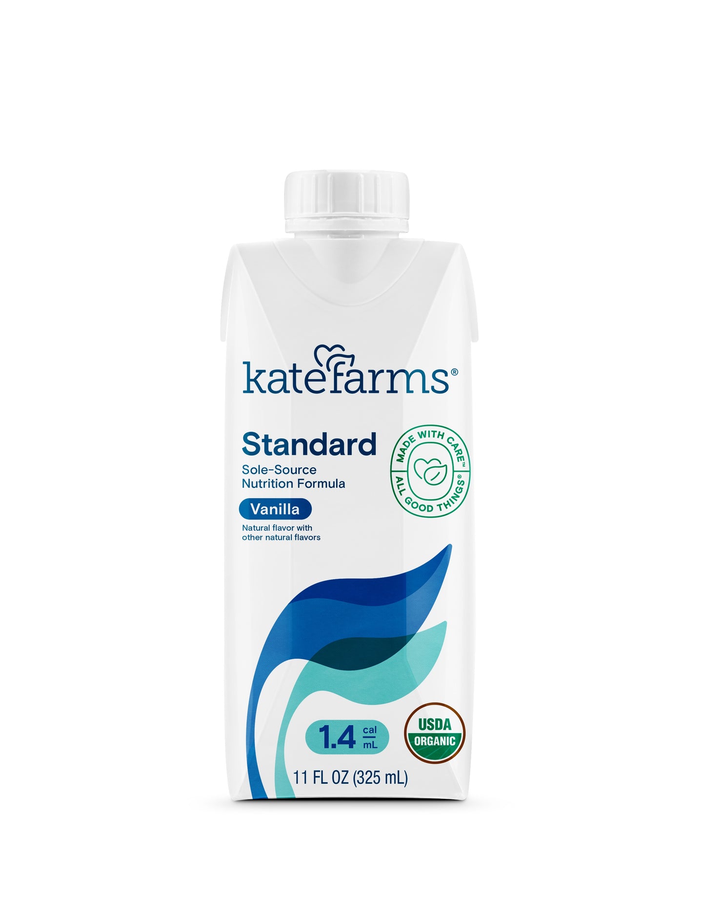 KATE FARMS Standard 1.4 Vanilla, 11 fl. oz. (325 mL)
