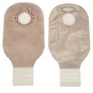 New Image 2-Piece Drainable Pouch 1-3/4" with Filter, Lock N Roll, Transparent (Box of 10)