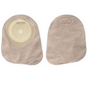 Premier 1-Piece Mini Closed-End Pouch Precut 1", Beige (Box of 30)