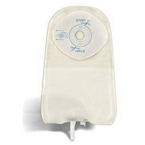 ActiveLife 1-Piece Urostomy Pouch Cut-to-Fit 3/4" to 1-3/4" (Box of 10)
