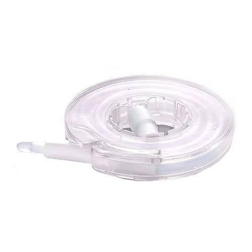 CompactCath Intermittent Urinary Catheter, Straight Tip, Silicone Lubricated, 14 FR, 16" (Box of 30)