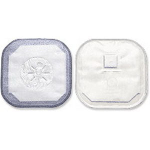 Stoma Cap with Porous Cloth Tape Adhesive 2"" Opening 4-1/4"" (Box of 30)