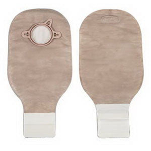New Image 2-Piece Drainable Pouch 1-3/4" with Filter, Lock N Roll, Beige (Box of 10)