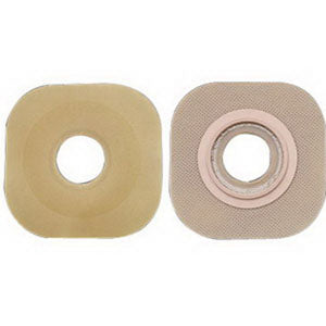 New Image 2-Piece Precut Flat FlexWear (Standard Wear) Skin Barrier 1-1/2" (Box of 5)