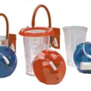 Direct-to-Regulator Suction Canister 1200 cc (Case of 36)