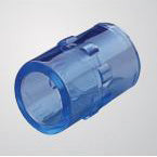 AirLife Disposable Mask Intubation Adapter 22mm x 15mm (Case of 50)