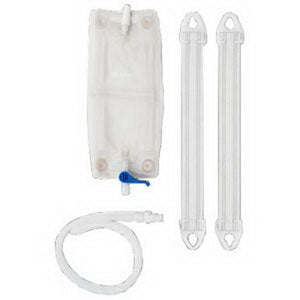 Vented Urinary Leg Bag Combination Pack, Large 30 oz. (Box of 10)