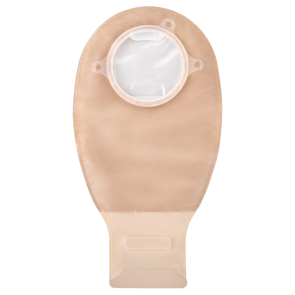 Natura + Two-Piece Drainable, Invisiclose without Filter, 2 Comfort Panels, Standard 12", Opaque 2 3/4" Flange (Box of 10)