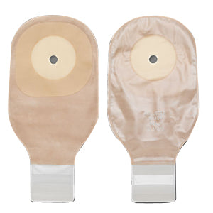 Premier 1-Piece Cut-to-Fit Lock 'n Roll Drainable Pouch with SoftFlex (Standard Wear) Skin Barrier 2-1/2" (Box of 10)