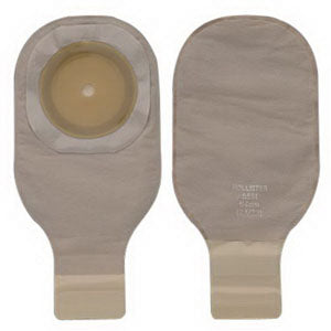 Premier 1-Piece Drainable Pouch Cut-to-Fit 2-1/2" with Flextend Barrier, Beige (Box of 10)