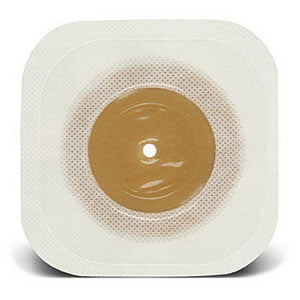 Little Ones 2-Piece Cut-to-Fit Hydrocolloid Stomahesive Skin Barrier 1/5 to 1-1/14" (Box of 5)
