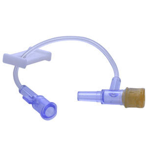 Small Bore Extension Set with Distal T-Port and Spin-Lock Connector (Case of 100)
