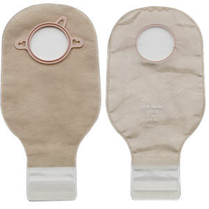 New Image 2-Piece Drainable Pouch 2-1/4", Lock N Roll, Ultra Clear. (Box of 10)