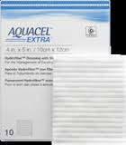 Aquacel Extra 6" X 6" Hydrofiber Wound Dressing (Box of 5)