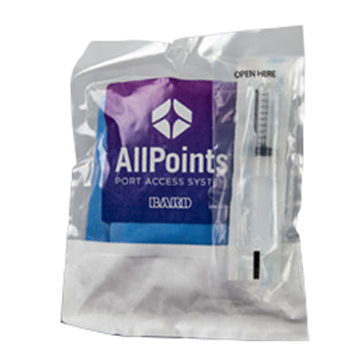 AllPoints Port Access System, PowerLoc Max 20G x 0.75" (Case of 10)