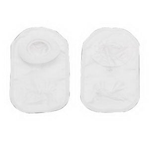 Pouchkins Preemie 1-Piece Ostomy Pouch Cut-to-Fit 5/8"" (Box of 15)