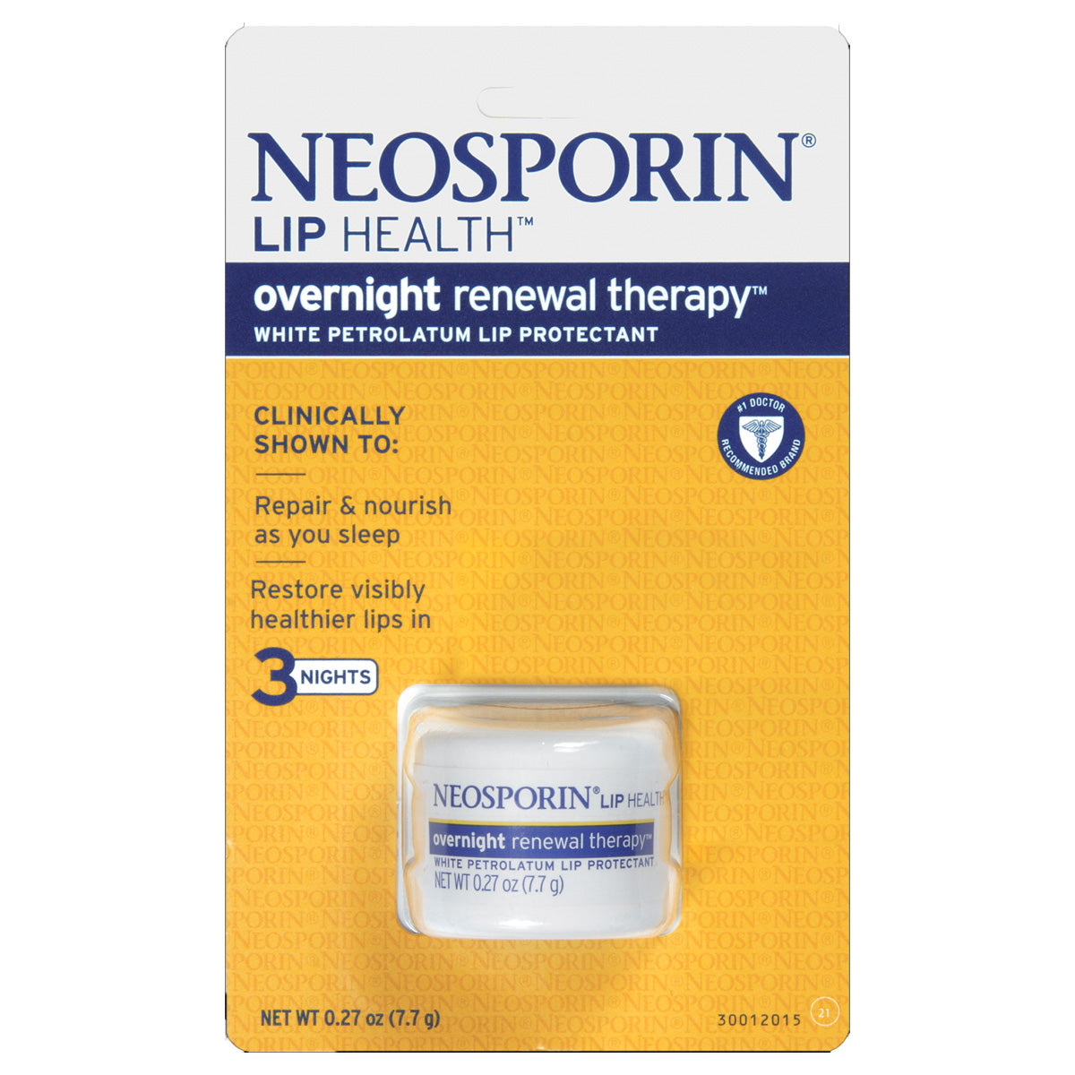 Neosporin Lip Health Therapy, 0.27 oz.