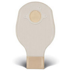 Sur-Fit Natura 2-Piece Drainable Pouch 2-3/4", Opaque, 10" Opening (Box of 10)