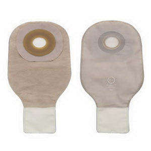 Premier 1-Piece Drainable Pouch Precut 2", Transparent (Box of 10)