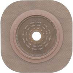 New Image 2-Piece Cut-to-Fit Flat FlexWear (Standard Wear) Skin Barrier 1-3/4" Opening, 2-1/4" Flange Size (Box of 5)